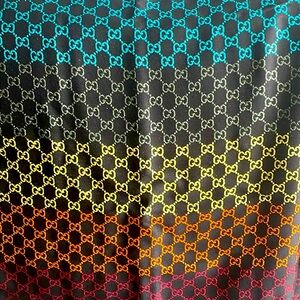 Brand new Gucci shiny summer scarf 130x130